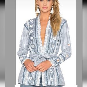 NWOT Dodo Bar Or Kimono Jacket Size S